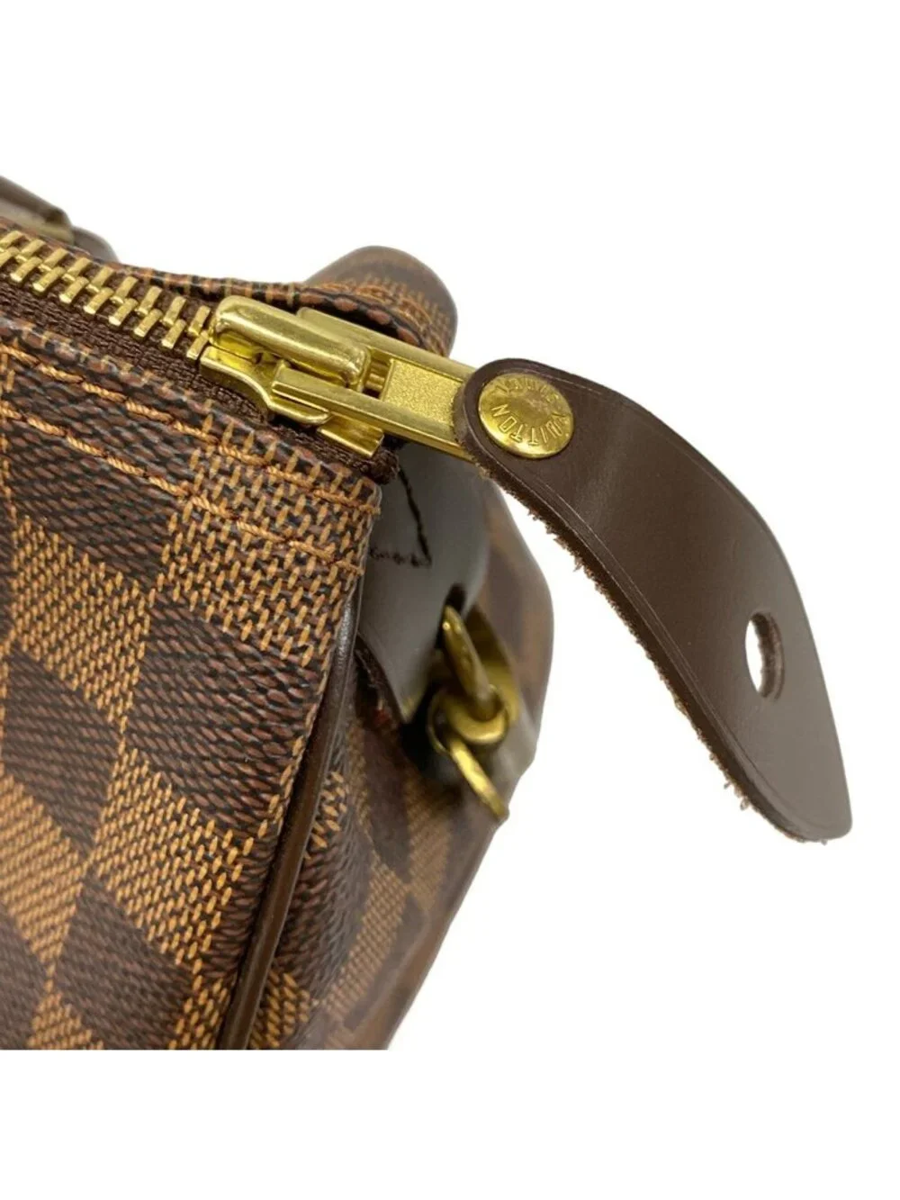 Louis Vuitton Handbag Damier Speedy 25 Ebene